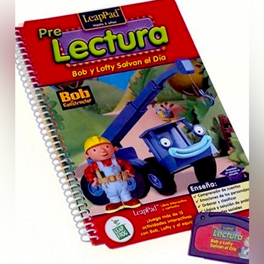 LeapFrog Enterprises Spanish Pre-K Kindergarten LeapPad Book